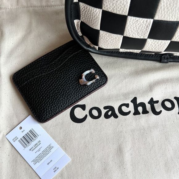 🚫SOLD🚫 Coachtopia Ergo Upcrafted Set: Shoulder Bag, Card Case, ‘Shroom Charm - Picture 13 of 17
